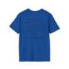 Alpha & Omega + Scripture Unisex Softstyle T-Shirt - Image 58