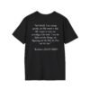 Alpha & Omega + Scripture Unisex Softstyle T-Shirt - Image 2