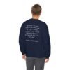Alpha & Omega + Scripture Unisex Heavy Blend™ Crewneck Sweatshirt - Image 54