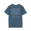 Alpha & Omega + Scripture Unisex Softstyle T-Shirt - Image 52