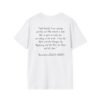 Alpha & Omega + Scripture Unisex Softstyle T-Shirt - Image 9