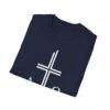 Alpha & Omega + Scripture Unisex Softstyle T-Shirt - Image 66