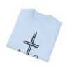 Alpha & Omega + Scripture Unisex Softstyle T-Shirt - Image 47