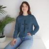 Alpha & Omega + Scripture Unisex Heavy Blend™ Crewneck Sweatshirt - Image 38