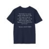 Alpha & Omega + Scripture Unisex Softstyle T-Shirt - Image 64