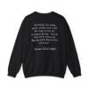 Alpha & Omega + Scripture Unisex Heavy Blend™ Crewneck Sweatshirt - Image 8