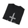 Alpha & Omega + Scripture Unisex Softstyle T-Shirt - Image 4
