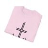 Alpha & Omega + Scripture Unisex Softstyle T-Shirt - Image 80