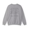 Alpha & Omega + Scripture Unisex Heavy Blend™ Crewneck Sweatshirt - Image 15