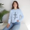 Alpha & Omega + Scripture Unisex Heavy Blend™ Crewneck Sweatshirt - Image 32