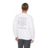 Alpha & Omega + Scripture Unisex Heavy Blend™ Crewneck Sweatshirt - Image 6