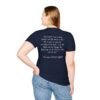 Alpha & Omega + Scripture Unisex Softstyle T-Shirt - Image 69