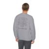 Alpha & Omega + Scripture Unisex Heavy Blend™ Crewneck Sweatshirt - Image 19