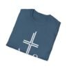 Alpha & Omega + Scripture Unisex Softstyle T-Shirt - Image 54