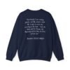 Alpha & Omega + Scripture Unisex Heavy Blend™ Crewneck Sweatshirt - Image 49