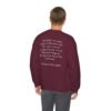 Alpha & Omega + Scripture Unisex Heavy Blend™ Crewneck Sweatshirt - Image 26