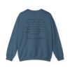 Alpha & Omega + Scripture Unisex Heavy Blend™ Crewneck Sweatshirt - Image 35