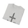 Alpha & Omega + Scripture Unisex Softstyle T-Shirt - Image 17