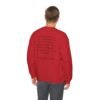Alpha & Omega + Scripture Unisex Heavy Blend™ Crewneck Sweatshirt - Image 76