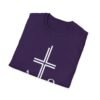 Alpha & Omega + Scripture Unisex Softstyle T-Shirt - Image 73