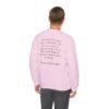 Alpha & Omega + Scripture Unisex Heavy Blend™ Crewneck Sweatshirt - Image 68