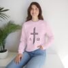 Alpha & Omega + Scripture Unisex Heavy Blend™ Crewneck Sweatshirt - Image 65