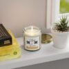 Best Mom Ever Mango Coconut Scented Candles, Coconut Apricot Wax (4oz, 9oz) - Image 3