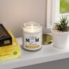 Best Mom Ever Mango Coconut Scented Candles, Coconut Apricot Wax (4oz, 9oz) - Image 8