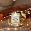 Best Mom Ever Mango Coconut Scented Candles, Coconut Apricot Wax (4oz, 9oz) - Image 5