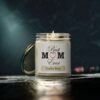 Best Mom Ever Vanilla Bean Scented Candles, Coconut Apricot Wax (4oz, 9oz) - Image 9