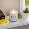 Best Mom Ever Vanilla Bean Scented Candles, Coconut Apricot Wax (4oz, 9oz) - Image 8