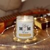 Best Mom Ever Mango Coconut Scented Candles, Coconut Apricot Wax (4oz, 9oz) - Image 10
