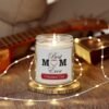 Best Mom Ever Cinnamon Chai Scented Candles, Coconut Apricot Wax (4oz, 9oz) - Image 10