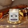 Best Mom Ever Blackberry Vanilla Scented Candles, Coconut Apricot Wax (4oz, 9oz) - Image 10
