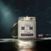 Best Mom Ever Blackberry Vanilla Scented Candles, Coconut Apricot Wax (4oz, 9oz) - Image 9