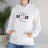 Best Mom Ever Unisex Heavy Blend™ Hooded Sweatshirt - Image 15