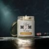 Best Mom Ever Mango Coconut Scented Candles, Coconut Apricot Wax (4oz, 9oz) - Image 9