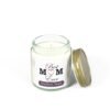 Best Mom Ever Blackberry Vanilla Scented Candles, Coconut Apricot Wax (4oz, 9oz) - Image 2