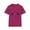 Best Mom Ever Unisex Softstyle T-Shirt - Image 33