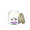 Best Mom Ever Lavender Scented Candles, Coconut Apricot Wax (4oz, 9oz) - Image 2