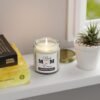 Best Mom Ever Blackberry Vanilla Scented Candles, Coconut Apricot Wax (4oz, 9oz) - Image 3