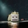 Best Mom Ever Blackberry Vanilla Scented Candles, Coconut Apricot Wax (4oz, 9oz) - Image 4