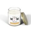 Best Mom Ever Mango Coconut Scented Candles, Coconut Apricot Wax (4oz, 9oz) - Image 7