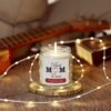 Best Mom Ever Cinnamon Chai Scented Candles, Coconut Apricot Wax (4oz, 9oz) - Image 5