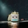 Best Mom Ever Unscented Candles, Coconut Apricot Wax (4oz, 9oz) - Image 4