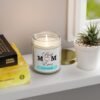 Best Mom Ever Unscented Candles, Coconut Apricot Wax (4oz, 9oz) - Image 8