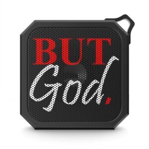 But God Blackwater Outdoor Bluetooth Speaker