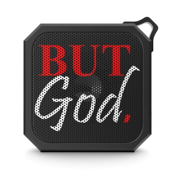 But God Blackwater Outdoor Bluetooth Speaker