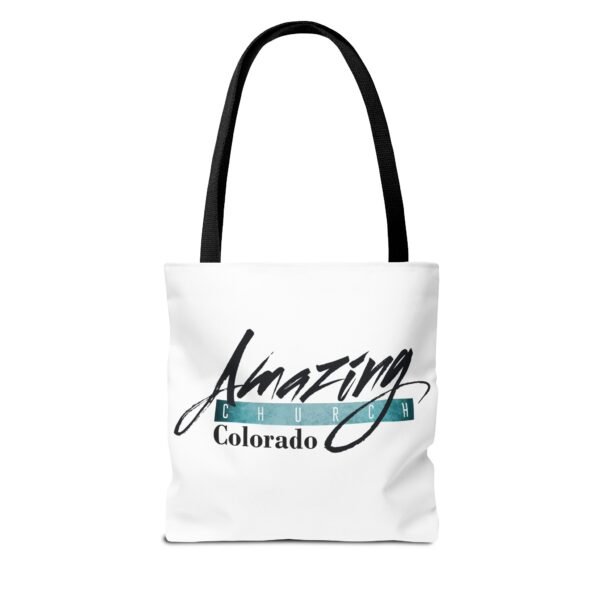 Amazing Church CO Tote Bag