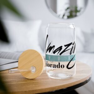 Amazing Church CO Sipper Glass, 16oz